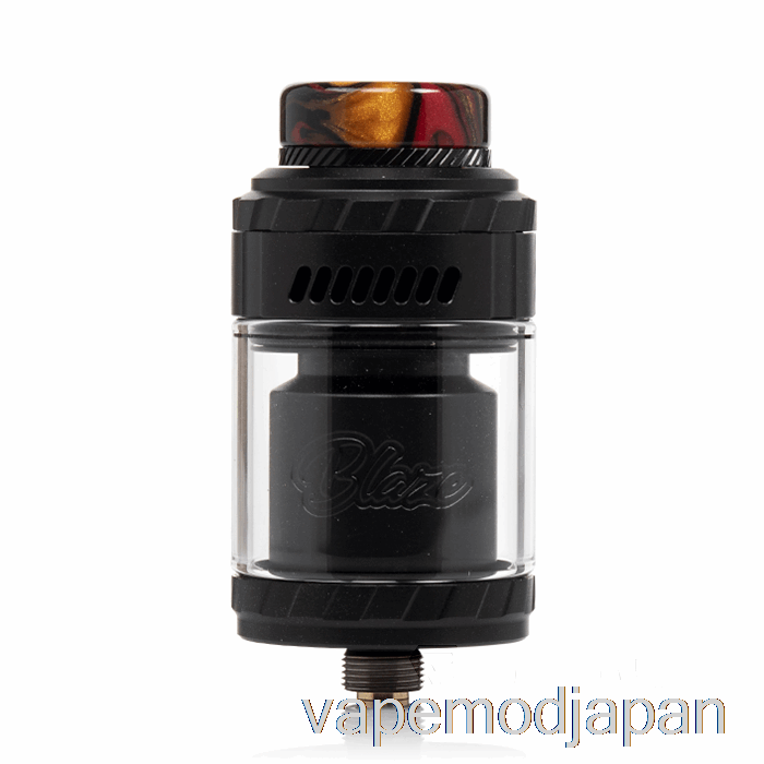 VAPE MOD サンダーヘッド クリエーションズ ブレイズ ソロ 25mm RTA マットブラック
